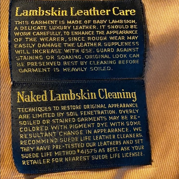 Robert Lewis Lambskin coat - Picture 5 of 8